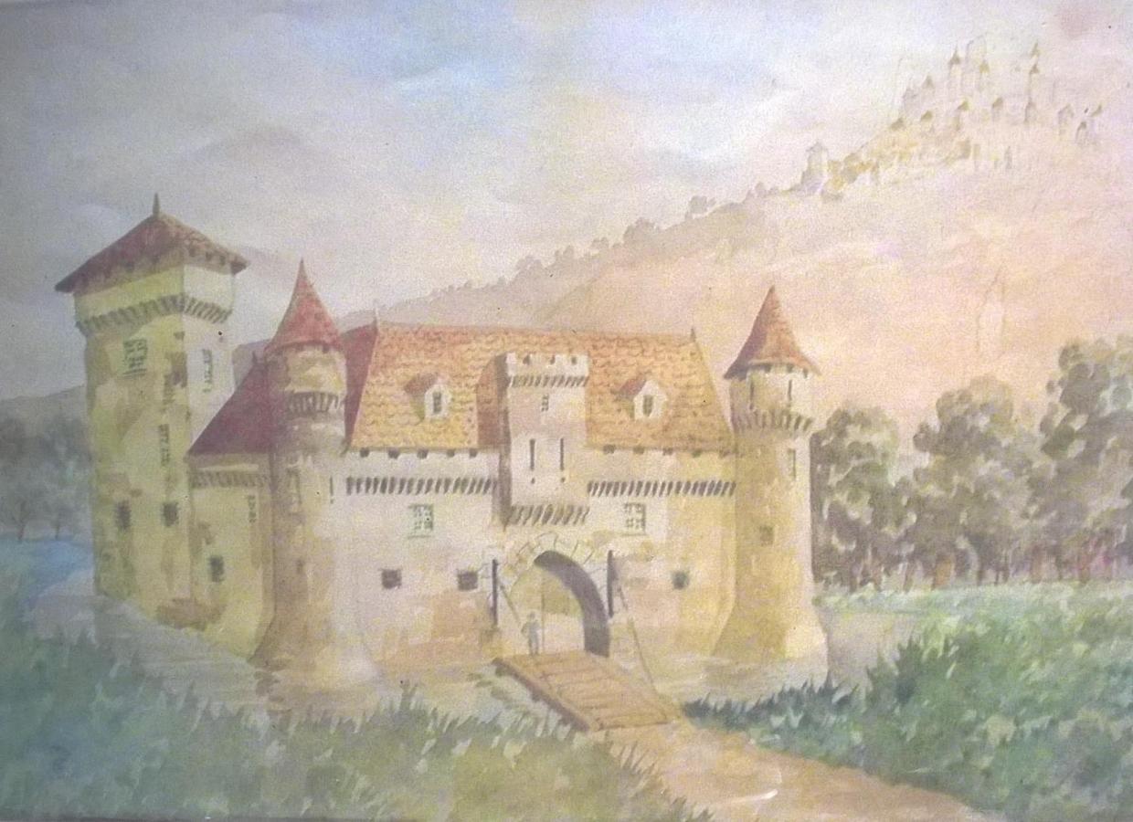 Saint-Rémy-de-Chargnat Chateau De La Vernede, La Grande Vernede المظهر الخارجي الصورة