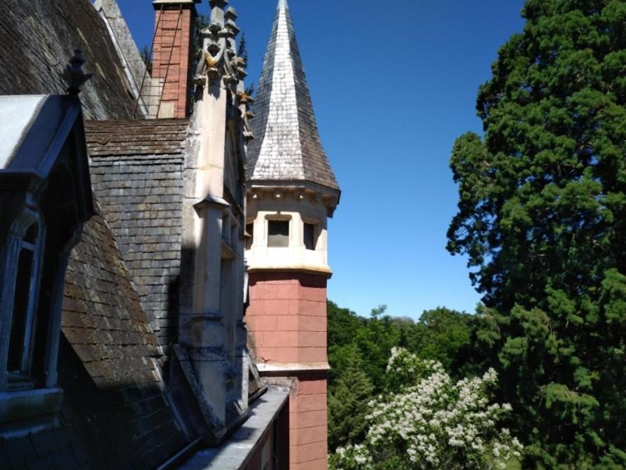 Saint-Rémy-de-Chargnat Chateau De La Vernede, La Grande Vernede المظهر الخارجي الصورة